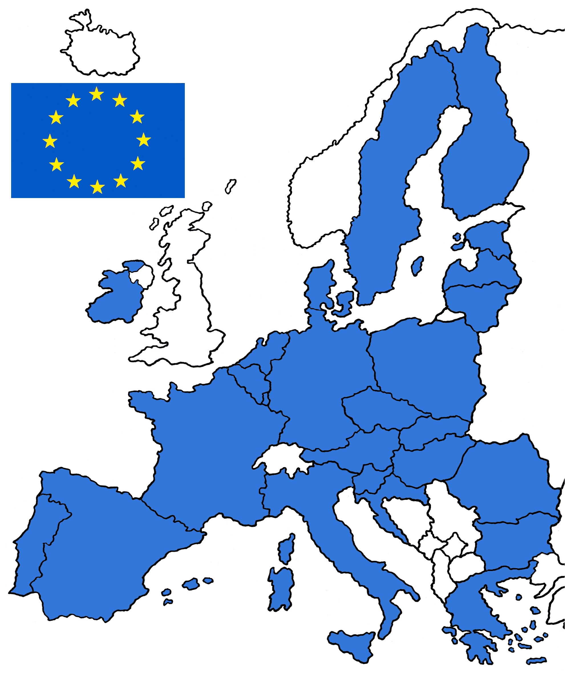 EU-Karte 2021