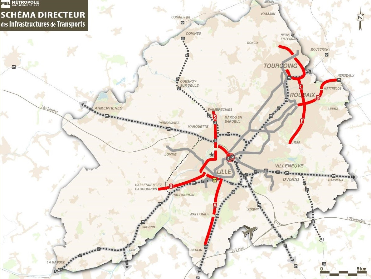 Volt Lille - Extension tramsway