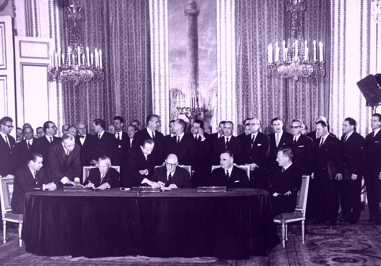 Volt France - Livre Blanc - Réinventer le traité de l'Élysée - Signature