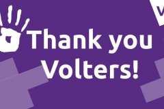Thank you Volters!