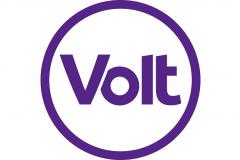 Volt logo on white background