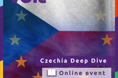 Poster for online event_Czechia Deep Dive 