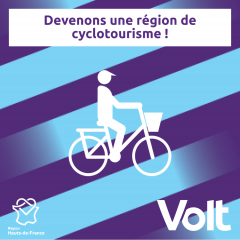 Programme Hauts-de-France - Cyclotourisme