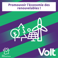 Programme HdF - Les renouvelables