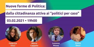 Evento Volt Bologna nuovi modi di fare politica