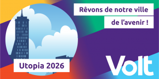 Volt France - Lille - Utopia 2026