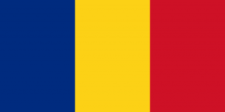 Volt France - Drapeau de la Roumanie