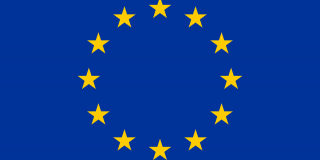 Volt France - drapeau d'UE