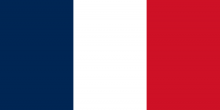 Volt France - Drapeau de la France