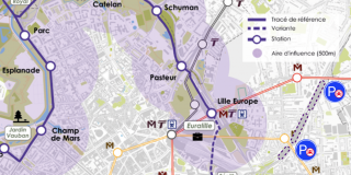 Volt Lille - Concertation transport publics de la MEL - Park et Ride Saint-Maurice et Caulier