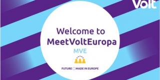 Meet Volt Europa welcome banner