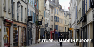 Future made in Europe - Shopping streets of Saint-Germain-en-Laye