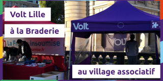 Volt Lille - La Braderie