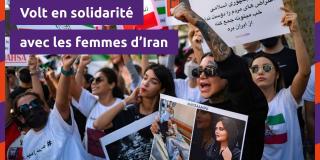 Volt France - en solidarité avec les femmes d'Iran