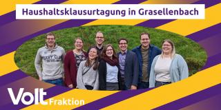 Haushaltsklausurtagung in Grasellenbach 2022