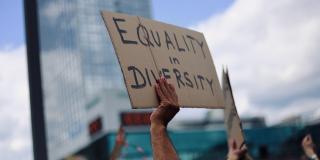 Protest sign equality