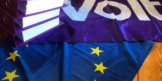 Volt bandeira UE