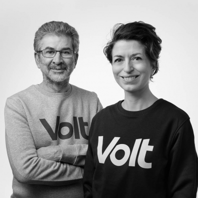 Volt France - Législatives - Valerie Chartrain et Laurent Romary