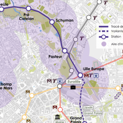 Volt Lille - Concertation transport publics de la MEL - Park et Ride Saint-Maurice et Caulier