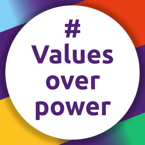Values over Power