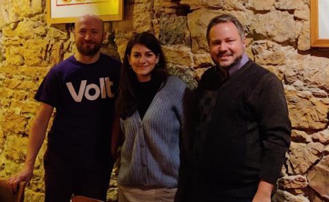 Volt France - Lyon Meet and Greet