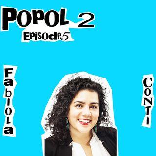 Volt France - Popol Podcast avec Fabiola Conti