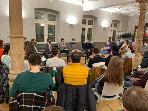 Volt Strasbourg - Débat sur la jeunesse dans la politique
