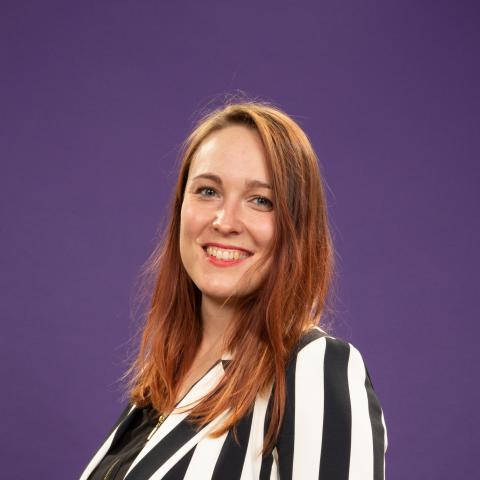 Isabelle Krause, Direktwahlkandidatin für Volt Düsseldorf
