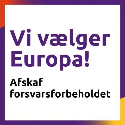 Opt-out Vi vælger Europa