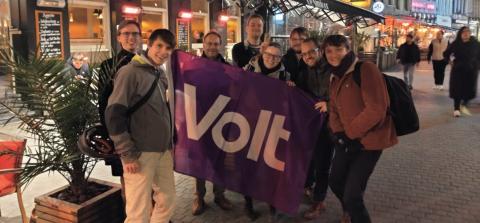 Volt Antwerpen Meetup March 2022