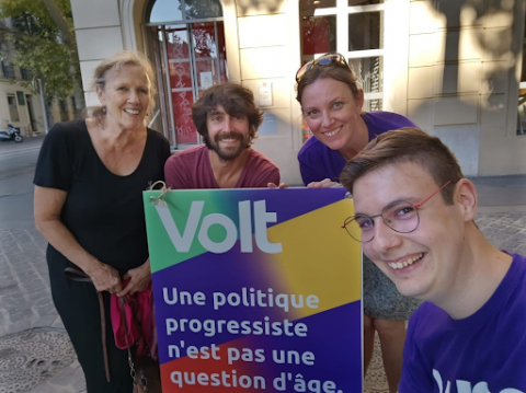 Volt France - Bulletin Août 2022 - Meet & Greet Volt Marseille