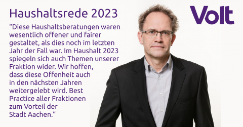 Titelbild zur Haushaltsrede 2023 von Jörg Bogoczek