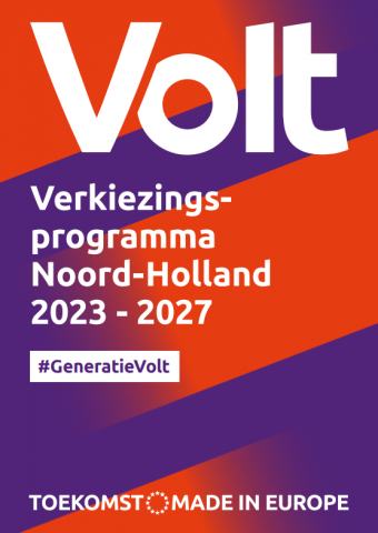 Verkiezingsprogramma Noord-Holland 2023-2027