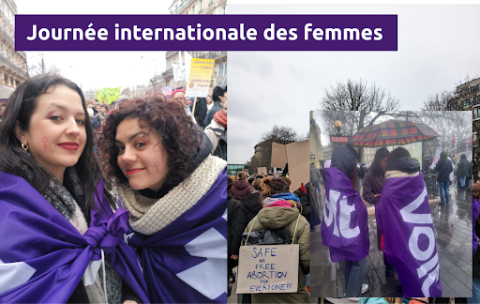 Volt France - Journée internationale des droits des femmes