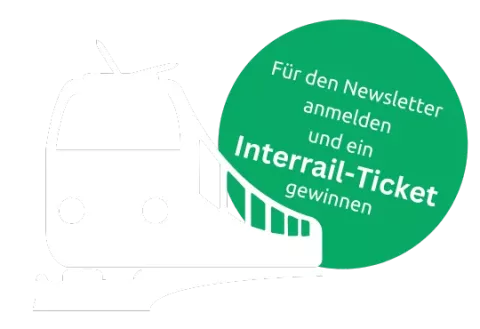 Interrail Ticket Gewinnspiel - Logo Nr. 1