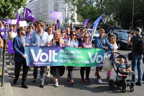Marșul România în Schengen banner large