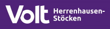 Logo Volt Hannover Herrenhausen-Stöcken