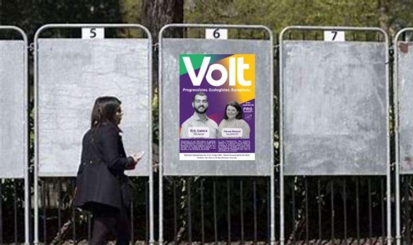 Volt Lille - Eric Galéra et Kenza Mounsi - affiche