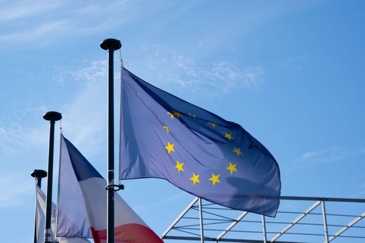 Volt France - drapeau d'Europe