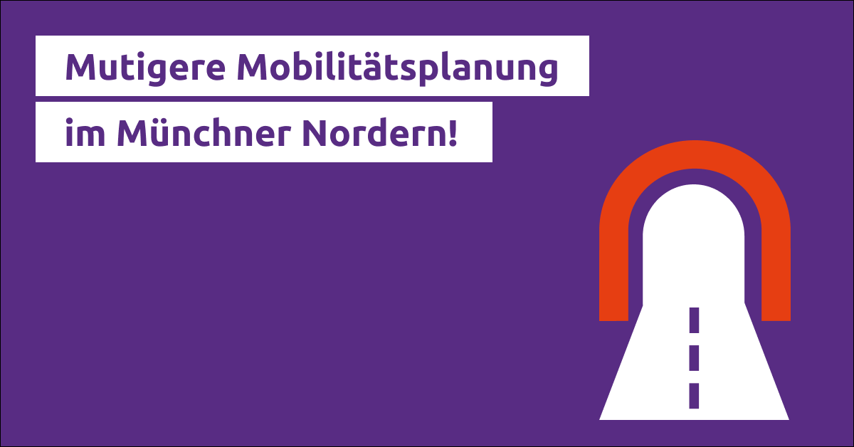 Mobilitätsplaung Münchner Norden