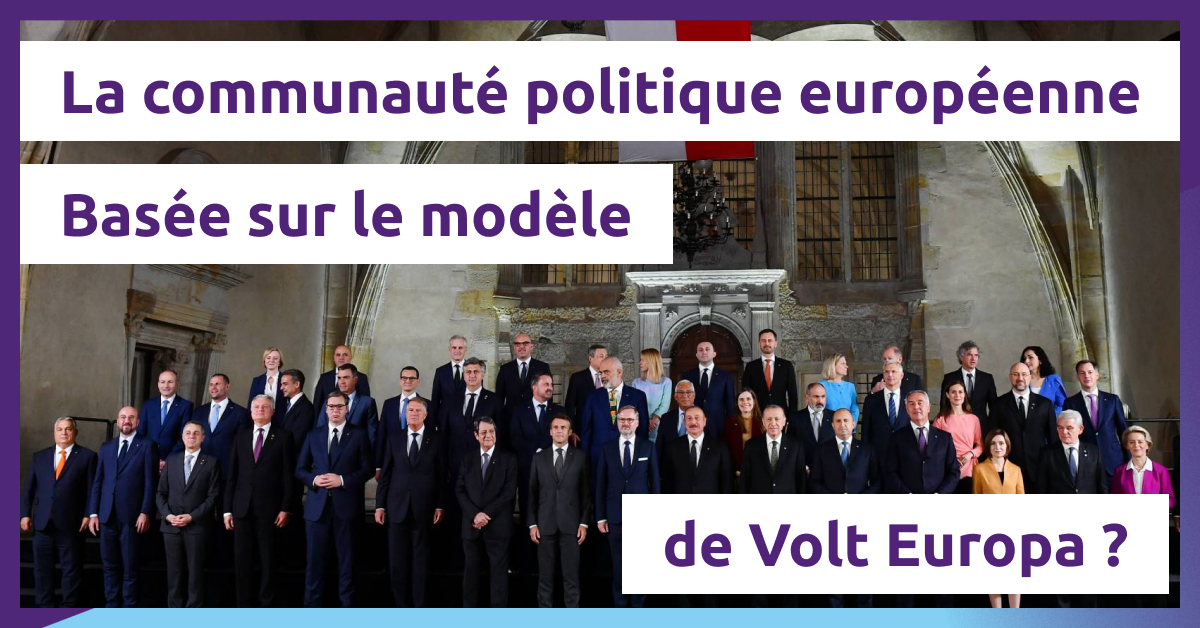 Volt France - European Political Community