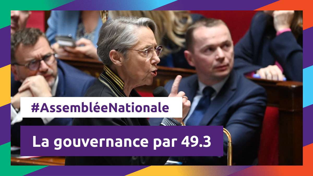 Volt France - La gouvernance par 49.3