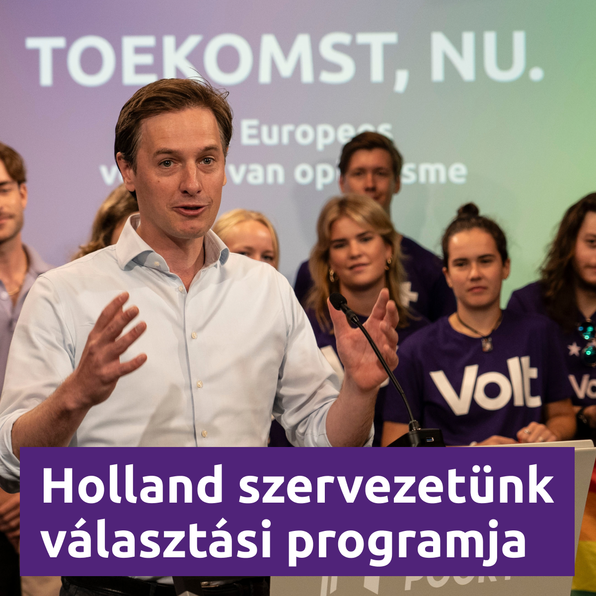 Holland választási program