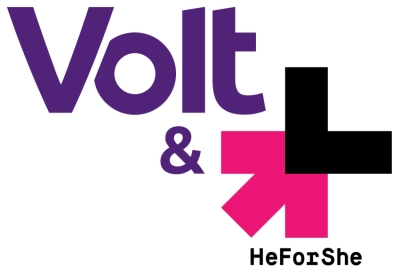 Volt He for She Logo