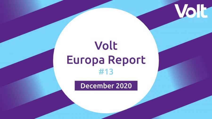 Volt Europa Report December 2020